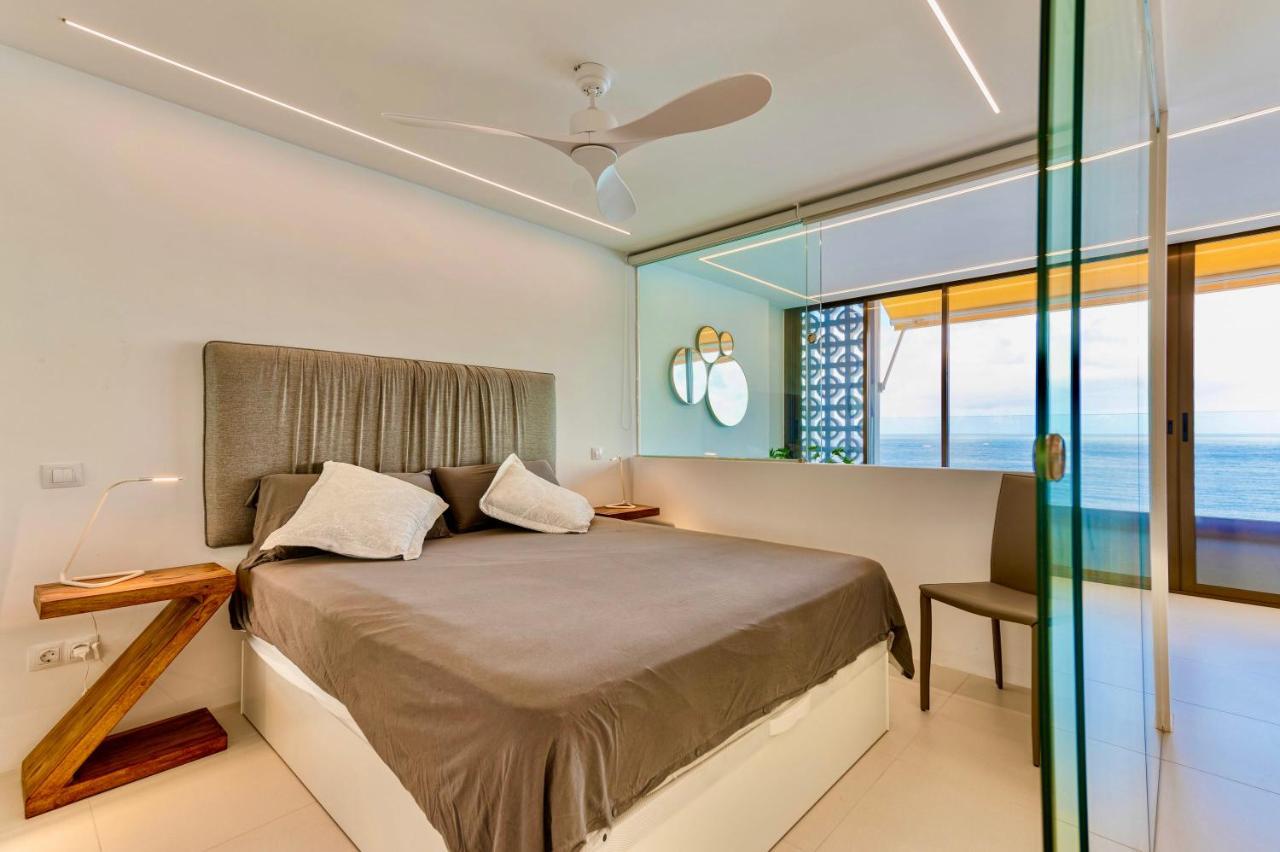Brand New - Glass Apt - Ocean Views Patalavaca Kültér fotó