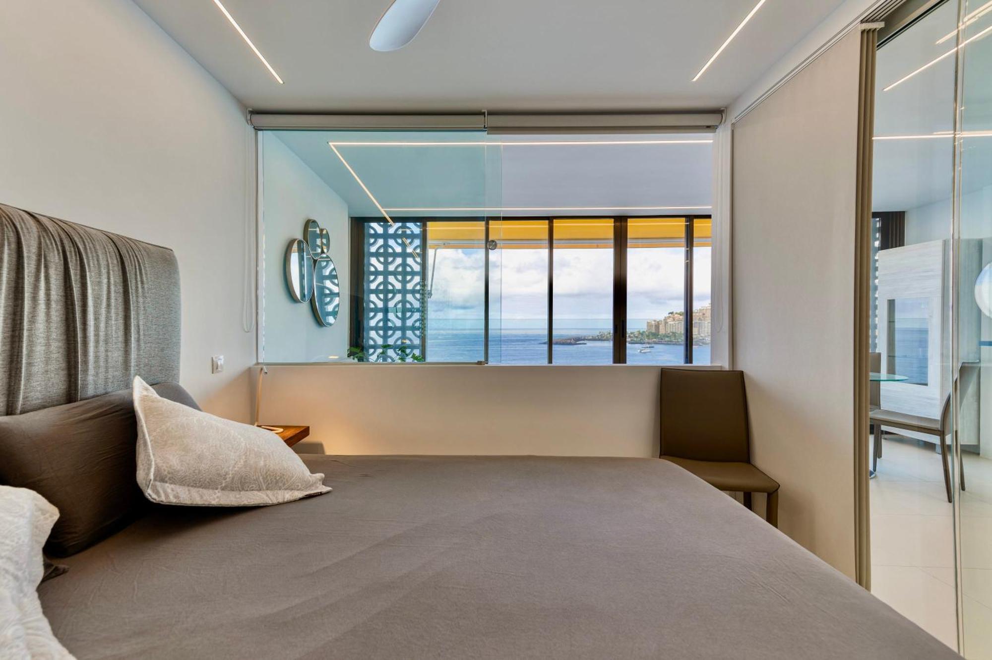 Brand New - Glass Apt - Ocean Views Patalavaca Kültér fotó