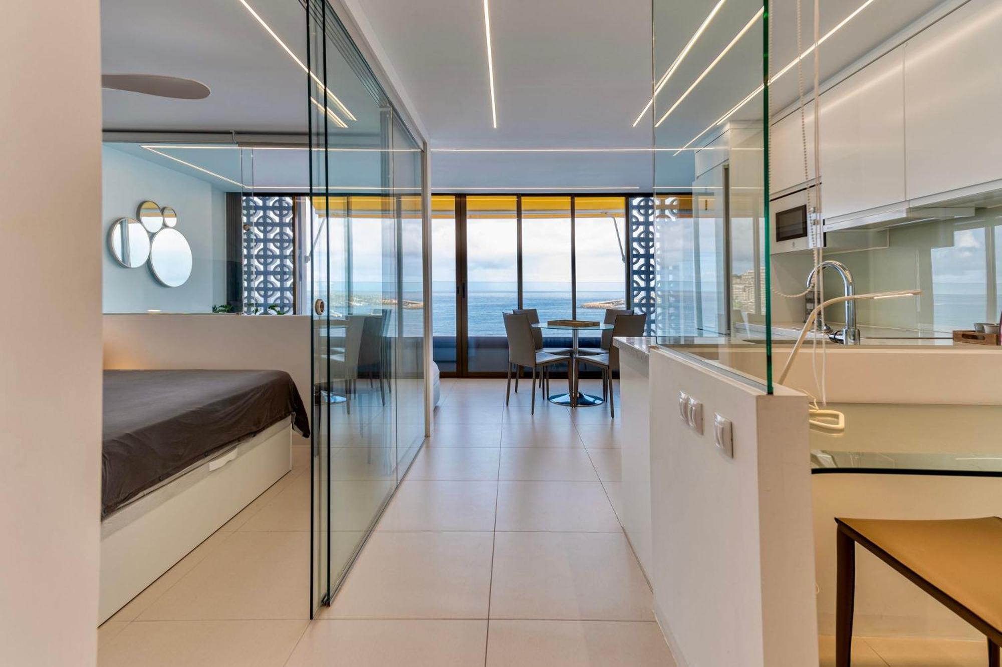 Brand New - Glass Apt - Ocean Views Patalavaca Kültér fotó