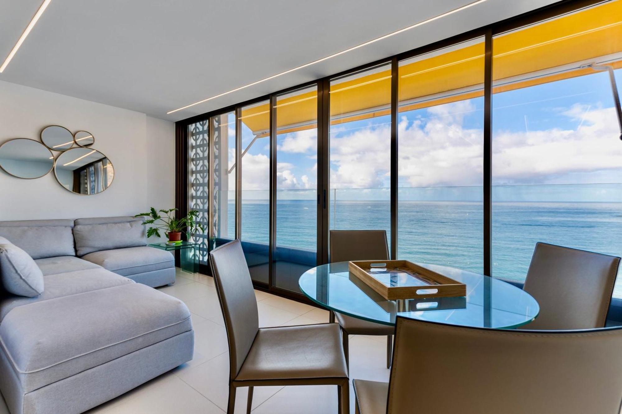 Brand New - Glass Apt - Ocean Views Patalavaca Kültér fotó