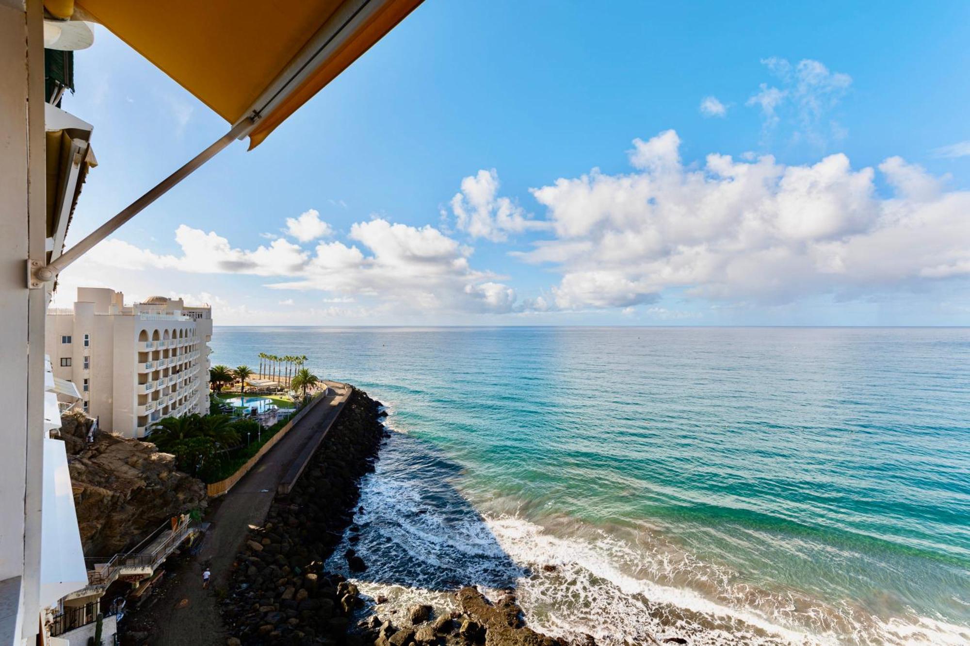 Brand New - Glass Apt - Ocean Views Patalavaca Kültér fotó