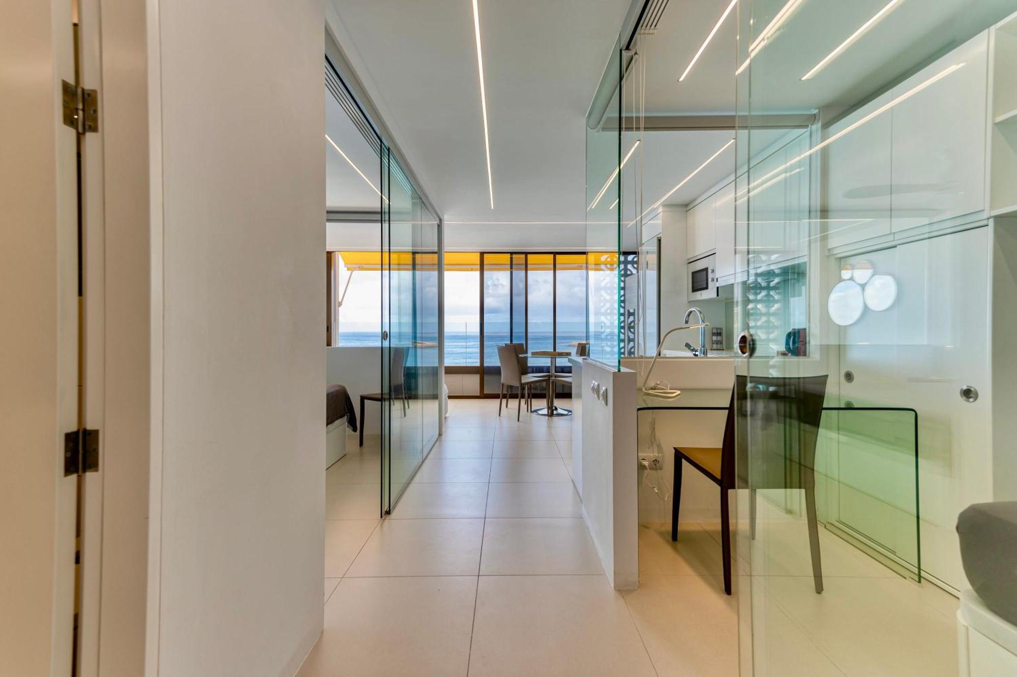 Brand New - Glass Apt - Ocean Views Patalavaca Kültér fotó